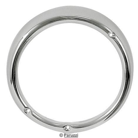 Scheinwerferring Chrom Stahl - Oldtimer Scheinwerfereinfassung